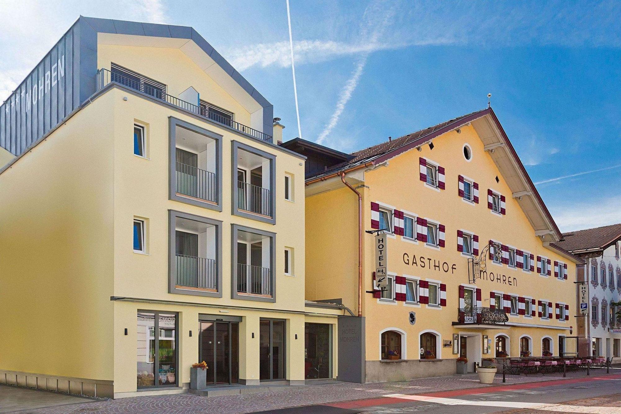 Hotel Zum Mohren Reutte Exterior photo